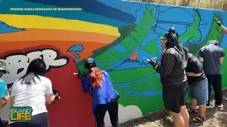 'Drive with Aloha' mural program brings awareness of impaired driving through art | ISLAND LIFE