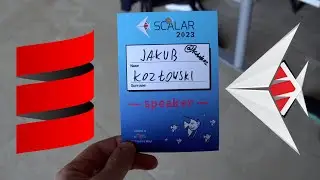 Conferences are BACK! (Scalar Conf 2023 recap)