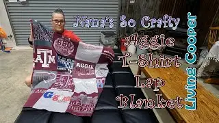 Nana So Crafty - футболка Aggie, плед