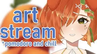 【Art Stream】dooding!【waomeoVT】