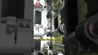 SMG  Micor Motor Rotor Winding Machine#armature #rotorwindingmachine #machine #automatic