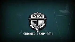 TEMPEST FREERUNNING ACADEMY - SUMMER CAMP TRAILER