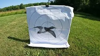 Trulock Waterfowl Choke Test with Mossberg SA 20 and Remington Hi Speed Steel