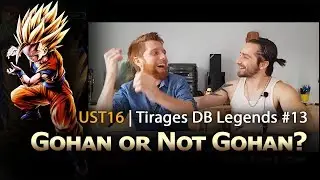 Va t'il avoir le Gohan..? Portail UST Gohan SSJ2 | Invocations DB Legends #13