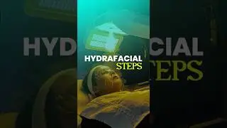 Как работает HydraFacial | Полная процедура #hydrafacial #hydrafacialtreatment #shorts
