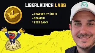 Liberlaunch ($LBLS) на платформе $WLFI | Мем 200X | Создан, чтобы положить конец мошенничеству | ...