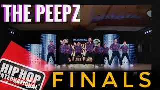 THE PEEPZ - PHILIPPINES [3rd Place] ADULT at HHI2018 finals