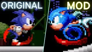 Mania Sonic in Sonic Forever ~ Sonic Forever mods Gameplay