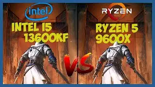 Comparativa Intel Core i5 13600KF vs Ryzen 5 9600x || Arturo Game&Tec