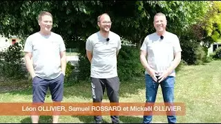 Léon, Mickaël et Samuel, éleveurs de porcs en Ille-et-Vilaine