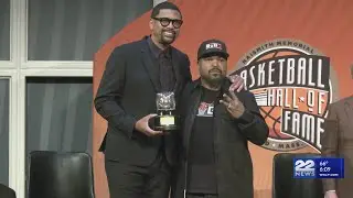 Jalen Rose honored with Ice Cube Impact Award at NBA Enshrinement