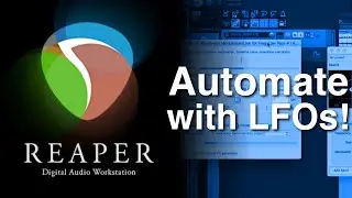 Tutorial - LFOs in Reaper