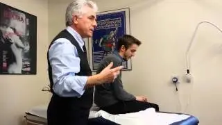 Epley Manouevre - Demonstrated @ www.sycamorehousesurgery.co.uk by Dr Fehilly
