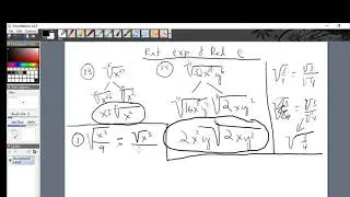 MAT105 F' 20 VID 9 rational exp & rad e