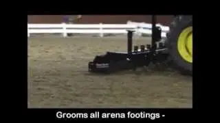 The ArenaRover - Arena Drag & Surface Groomer
