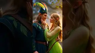 Эльфийка видео-скетч