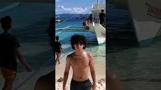 7 COMMANDOS BEACH. #philippines #elnido #palawan #shortvideo #beach