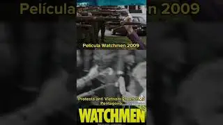 Protesta anti guerra de Vietnam 21 oct 1967 en el Pentagon vs pel&iacute;cula watchmen 2009 #vietnam #cine