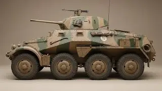 Every Italian AB 41 Armored Car Used in North Africa