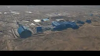 Oyu Tolgoi (OT) Mine, South Gobi, Mongolia, Nov 2024