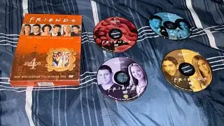 Opening to Friends: The Complete 4th Season 2003 DVD (All 4 Discs)