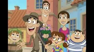 CHAVES EM DESENHO - FEITO POR IA #chaves #Com&eacute;diaMexicana #Chespirito