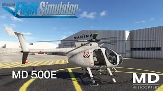 Vuelo a Donato Guerra en helic&oacute;ptero MD500E de la Marina | Cowan Simulation | MSFS 2020
