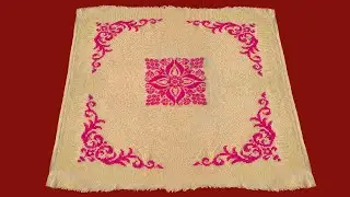New Dusuti Table Cloth Design . दुसुती का टेबल क्लॉथ डिजाइन बनाना सीखे |