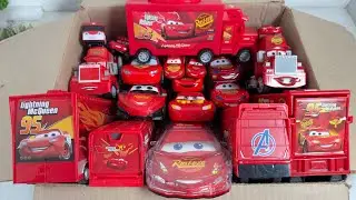 Disney Pixar Cars Lot Review and Unboxing | Full Lightning Mcqueen Bubble RC | ASMR Collection Cars