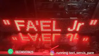 RUNNING TEXT MOBIL GRAND MAX PARE KEDIRI