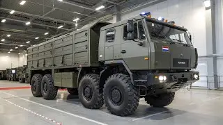КАМАЗ-78510 &ndash; российская военная мощь будущего | AERO AUTO DEFENCE