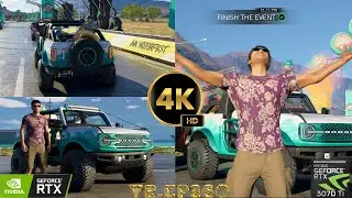 4K Offroad Madness: Unleash the Adventure! #OffroadGaming #4KExperience #ThrillsAndTrails