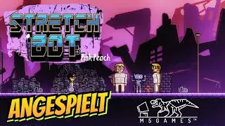 StretchBot | Indie Games 2020 | Mal kurz angespielt auf Pc | StretchBot Steam