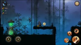 Ninja Warrior : Legend of shadow fighting games | Level 1,2 | Game Play walk through