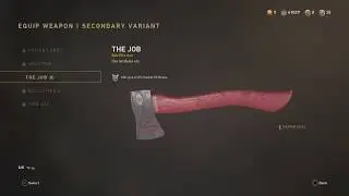 cod ww2 dlc gun ''the job'' epic fire axe variant