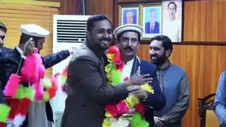 Bannu University Vice Chancellor farewell