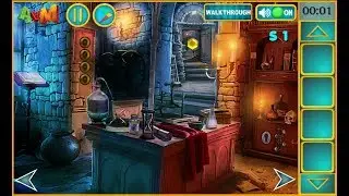 AVM Escape Damaged Palace Walkthrough [AVMGames]