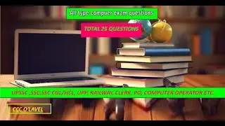 CLASS 2 CCC, O'LAVEL, SSC CGL/HCL, UPSSC, UPP, COMPUTER OPERATOR ETC.