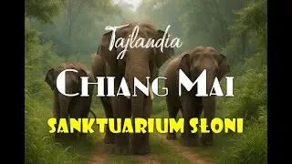 Tajlandia, Chiang Mai - Z wizytą w Sanktuarium słoni
