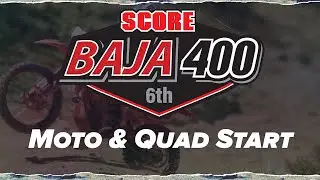 2025 6th SCORE Baja 400 &mdash; MOTO START