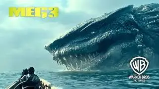 MEG 3: PRIMAL WATERS (2026) With Jason Statham
