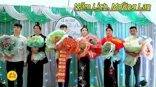 KHOẢNH KHẮC TỎA SÁNG, CHÀO ĐÓN HẠNH PHÚC CỦA CÔ DÂU CHÚ RỂ RA MẮT VÀ NHẬN QUÀ TRÊN SÂN KHẤU