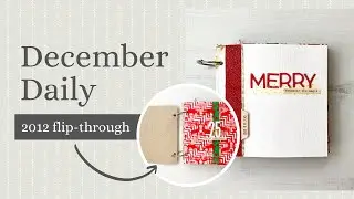 2012 Flip-Through | December Daily