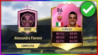 FIFA 17 | ПОБЕДИТЕЛЬ FUTTIES FLORENZI SBC *ДЕШЁВО* (ВЫЗОВ FUTTIES FLORENZI SQUAD BUILDER CHALLENGE *ДЕШЁВО*)