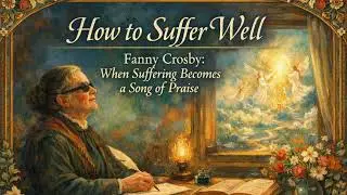 How to Suffer Well: Fanny Crosby, part 1 (Walking with the Saints & Companions on the Journey)