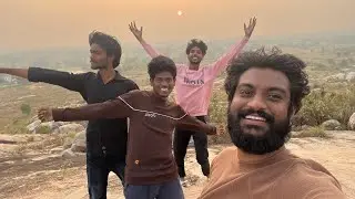 Unvisited Mountain Trek &ndash; Almost Lost 😱🔥 | WILD X Vlog 1 | Telugu Adventure #ismartsumancreations 