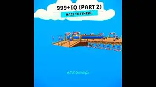 🤫 Which is the Real Finish? Stumble Guys 999 IQ Map #shorts​ #stumbleguys​ #gaming