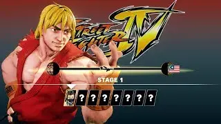 SFV AE - Ken Arcade Mode (Full) [Street Fighter 4 Path]