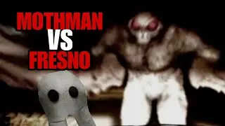 The FRESNO NIGHTCRAWLER faces MOTHMAN? | CRYPTID COMBAT - Ep. 003