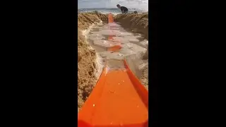 Hotwheels beach track #hotwheels #gopro #gopro #beach